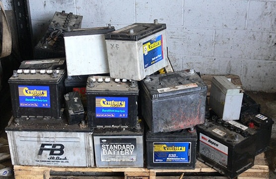 Batteries Scrap