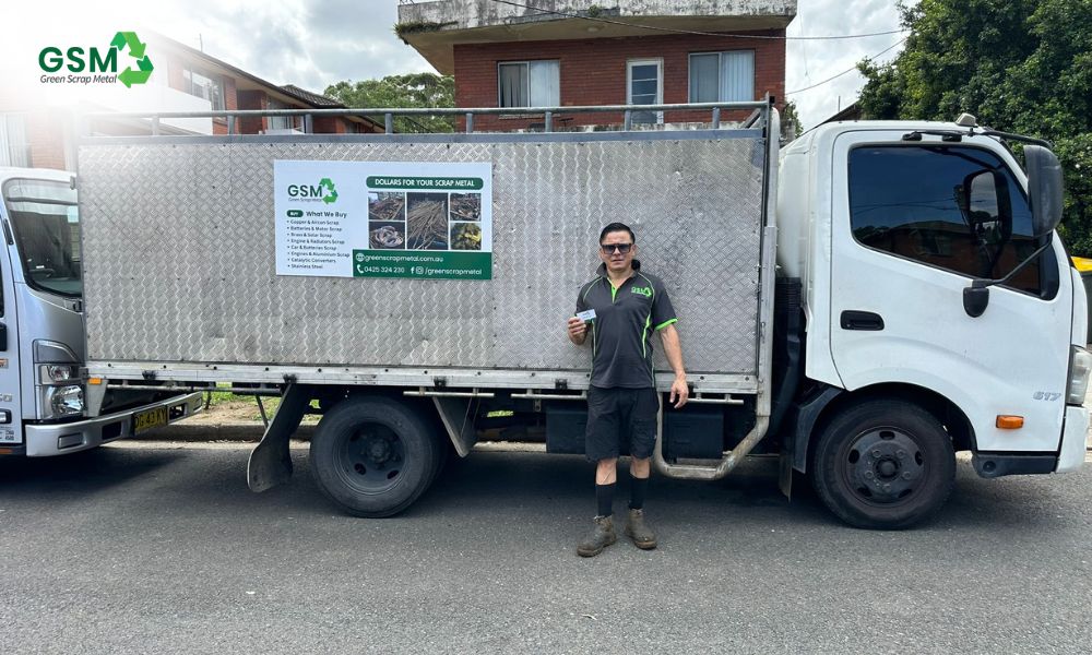 Free Scrap Metal Pickup in Sydney