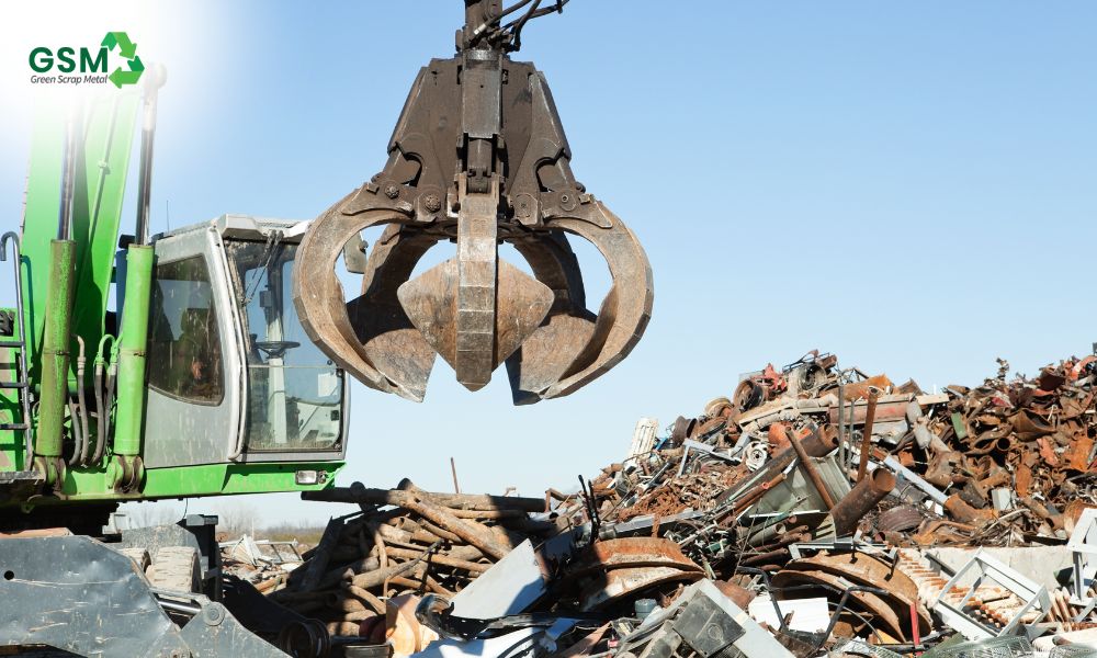 5 Easy Steps to Remove Scrap Metal in Sydney