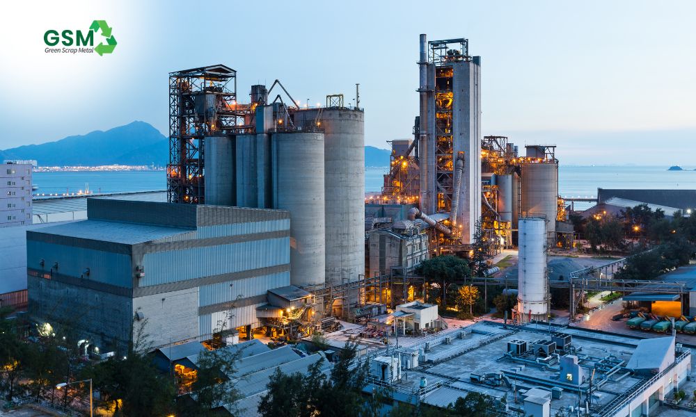 Turn Industrial Scrap Into Profit: Sell Your Metal Waste to Us