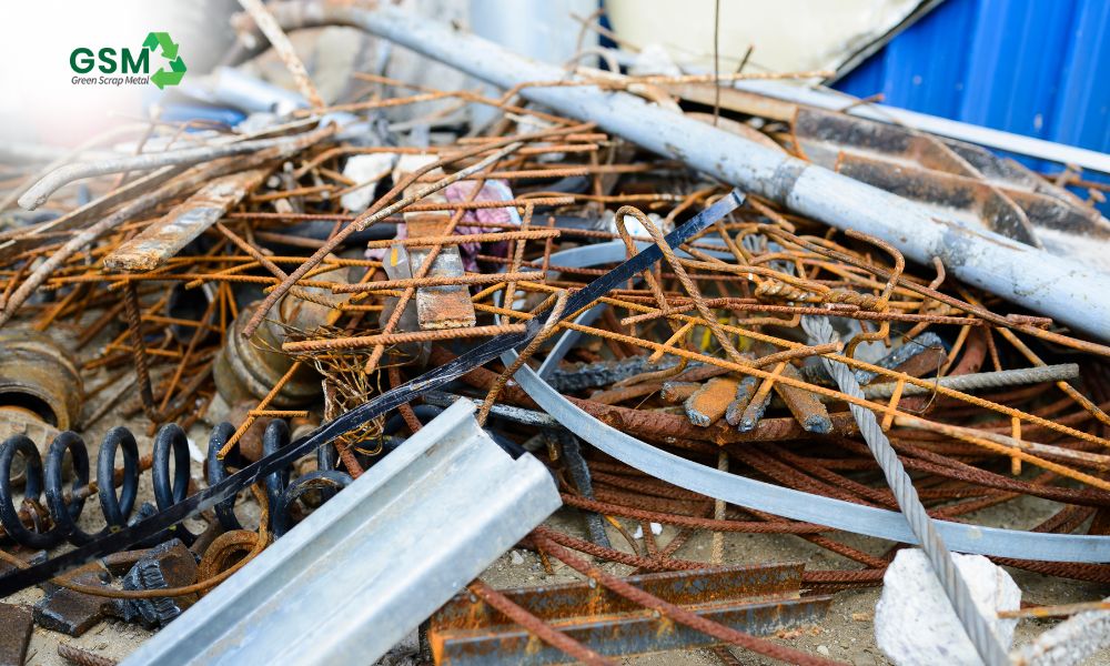 Benefits Of Our Scrap Metal Clean Up Services