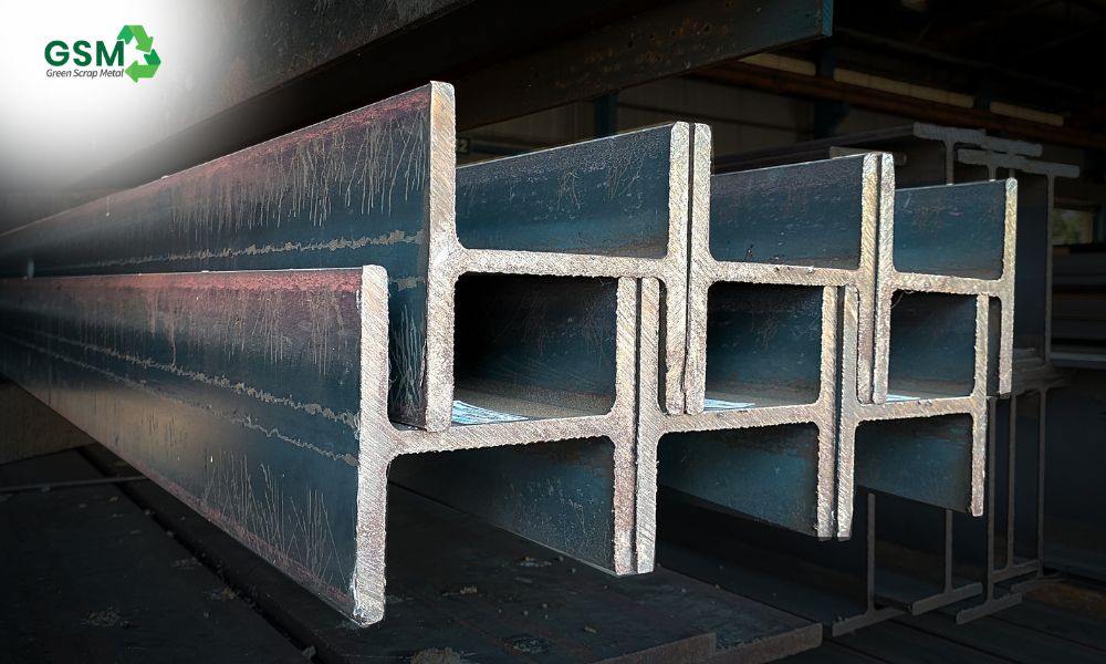 Types Of Steel You Can Scrap For Cash