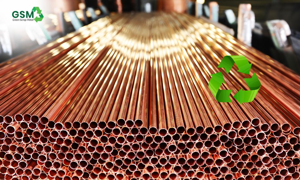 Why Scrap Copper Recycling is Good for the Environment
