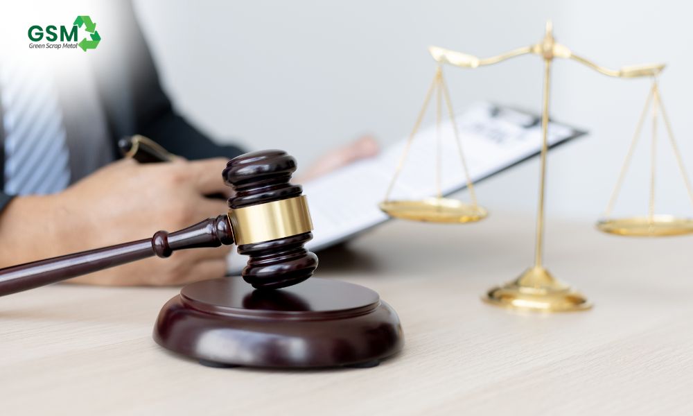 Local Law for Selling Copper Scrap in Sydney