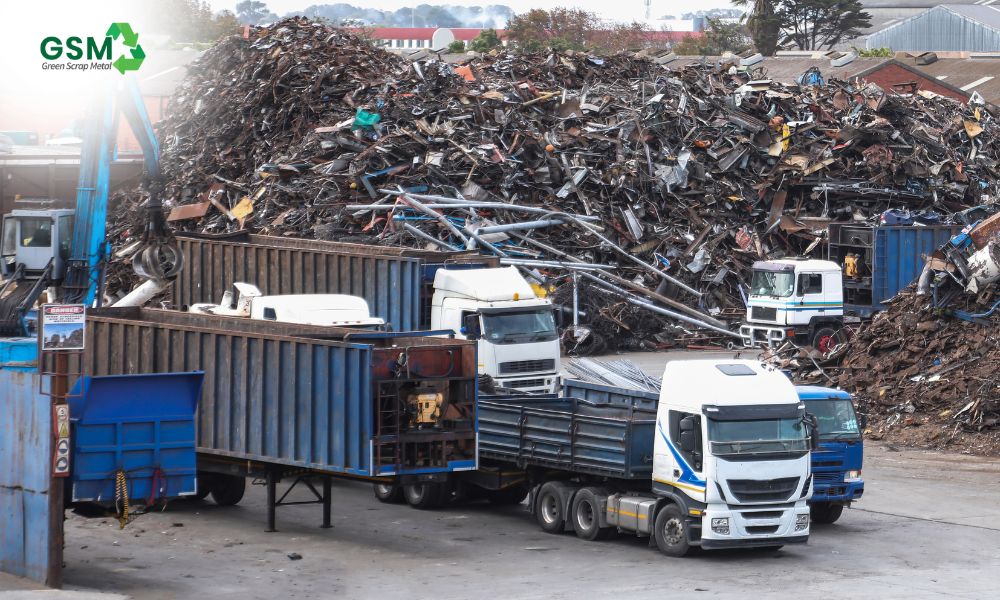 How to Schedule a Scrap Metal Pickup