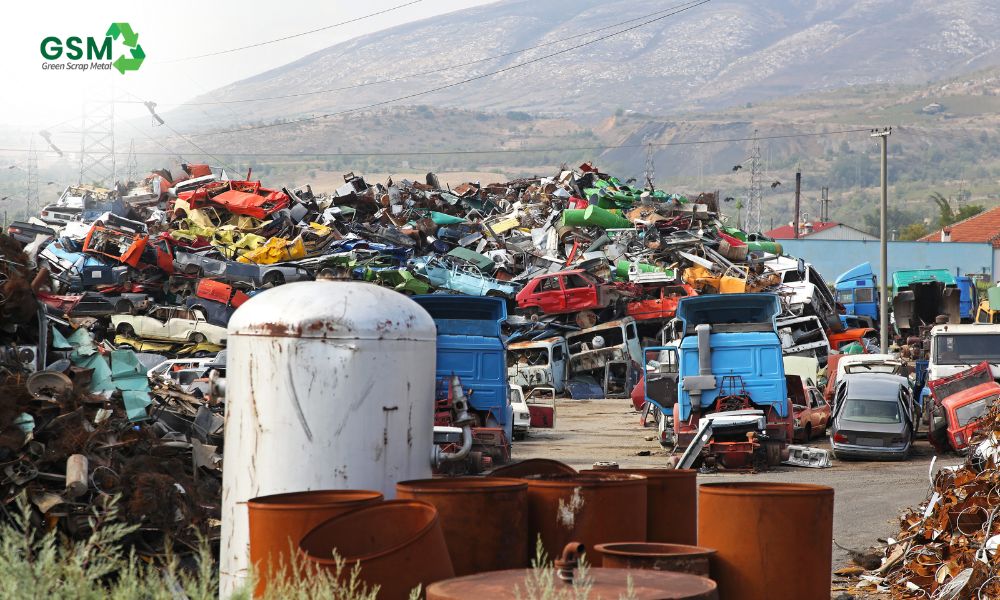 What Happens at a Sydney Scrap Metal Yard?