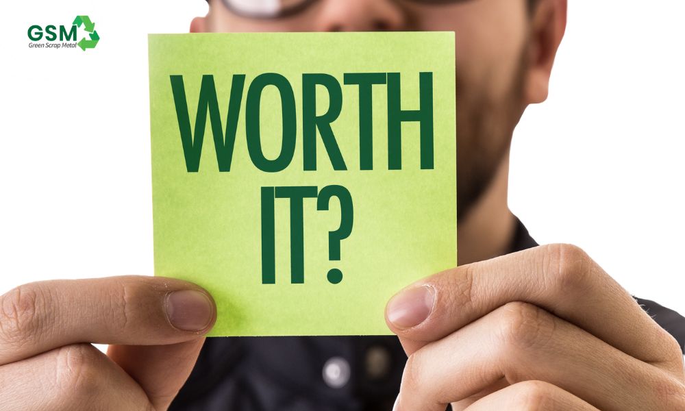 How Much Is My Scrap Metal Worth? A Simple Pricing Guide