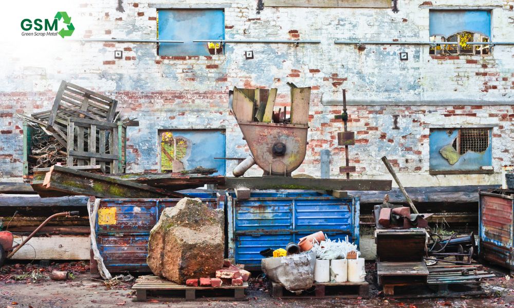 Role of Local Scrap Metal Dealers