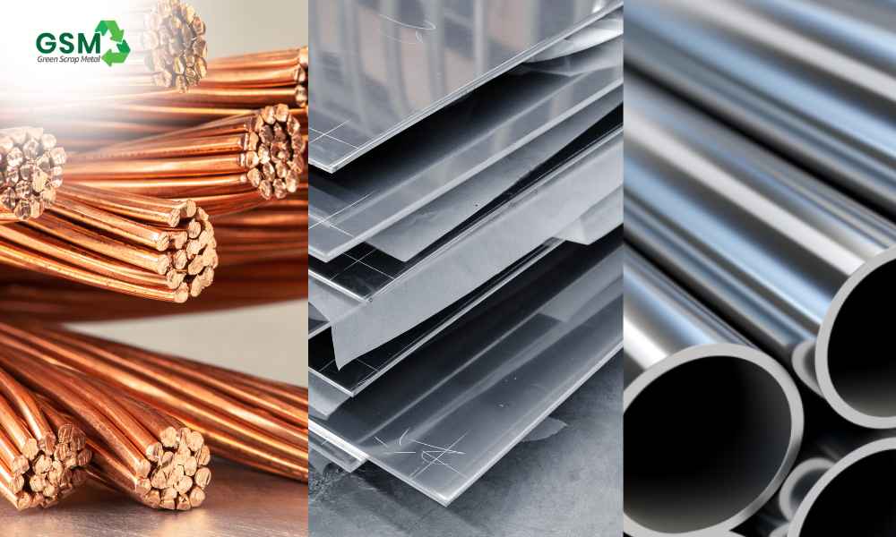 Copper vs. Aluminum vs. Steel: Which Scrap Metal Pays the Most?