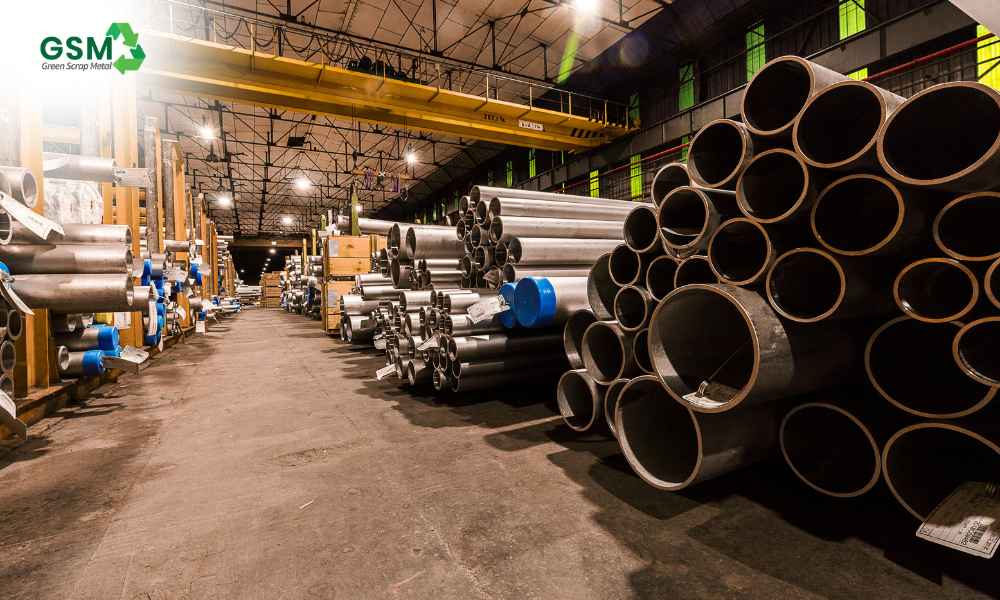 Industrial Scrap Metal Contracts: How They Work