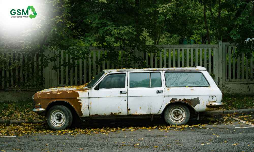How to Sell a Junk Car in Sydney for Scrap Metal Value