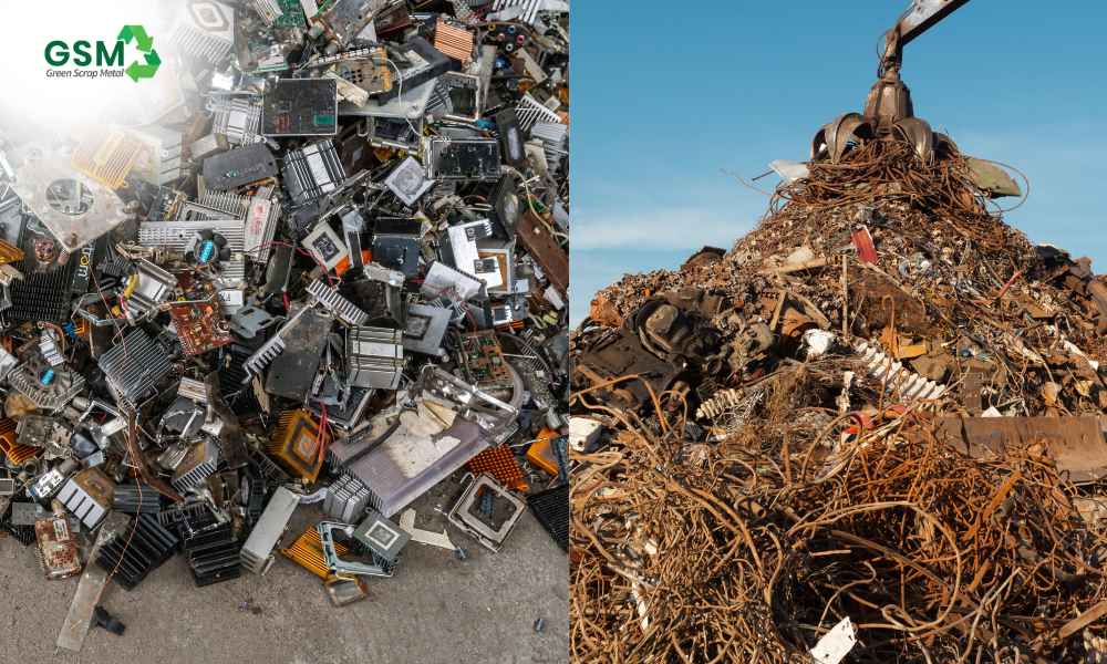 Scrap Yard vs. Recycling Center: What’s the Difference?