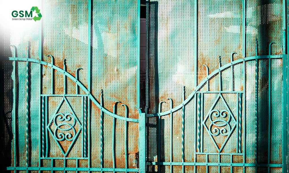 Selling Scrap Metal from Old Fencing and Gates