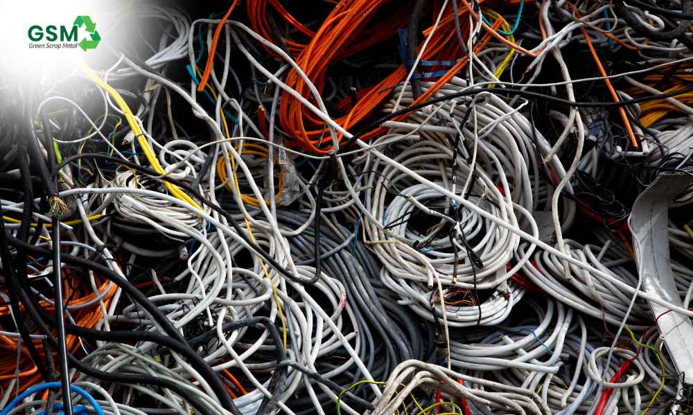 Electricians Turn Scrap Wire Into Extra Income